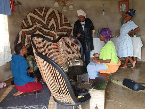 Hlabisa bench-Making - 02