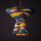 Vase telewire light on mash.t design studio